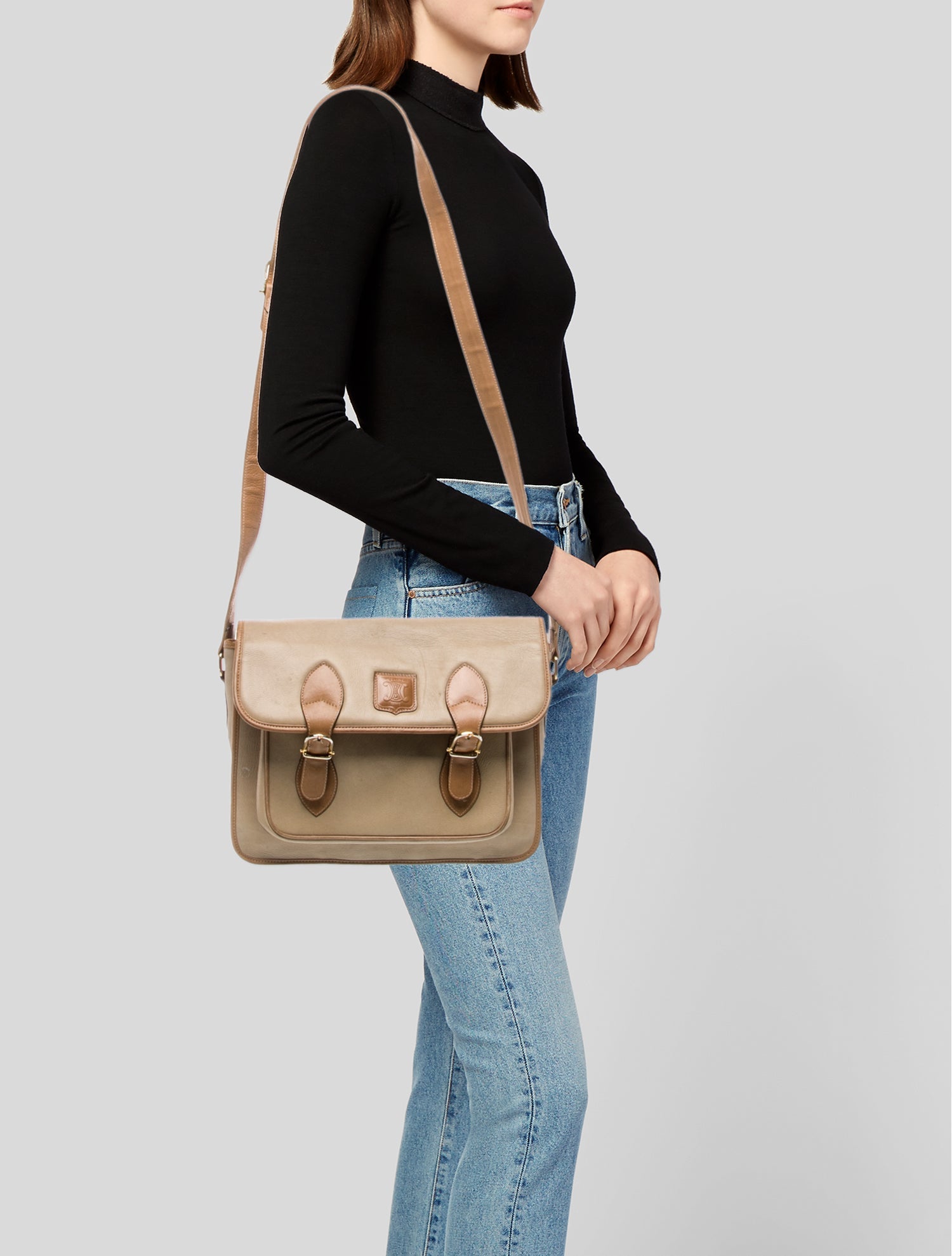 Celine Triomphe Crossbody Bag