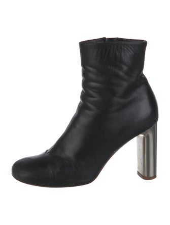 Celine Leather Boots