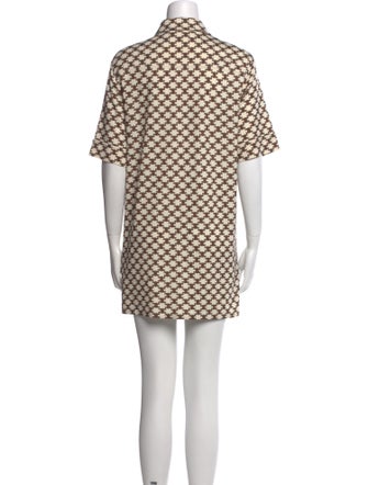 Celine Wool Mini Dress