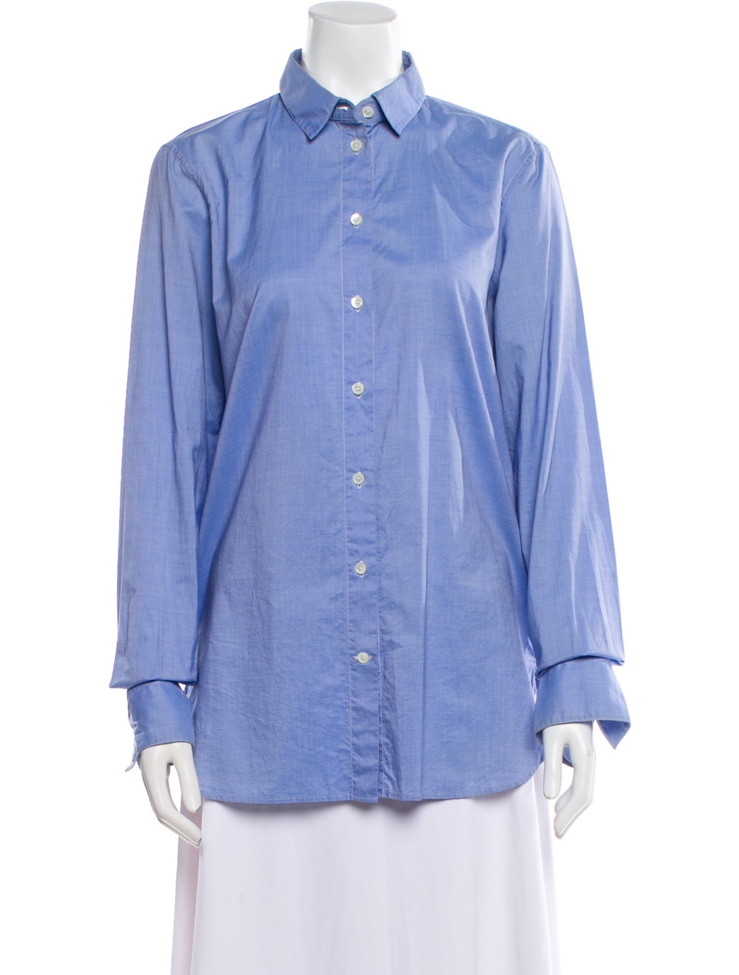 Celine Long Sleeve Button-Up Top