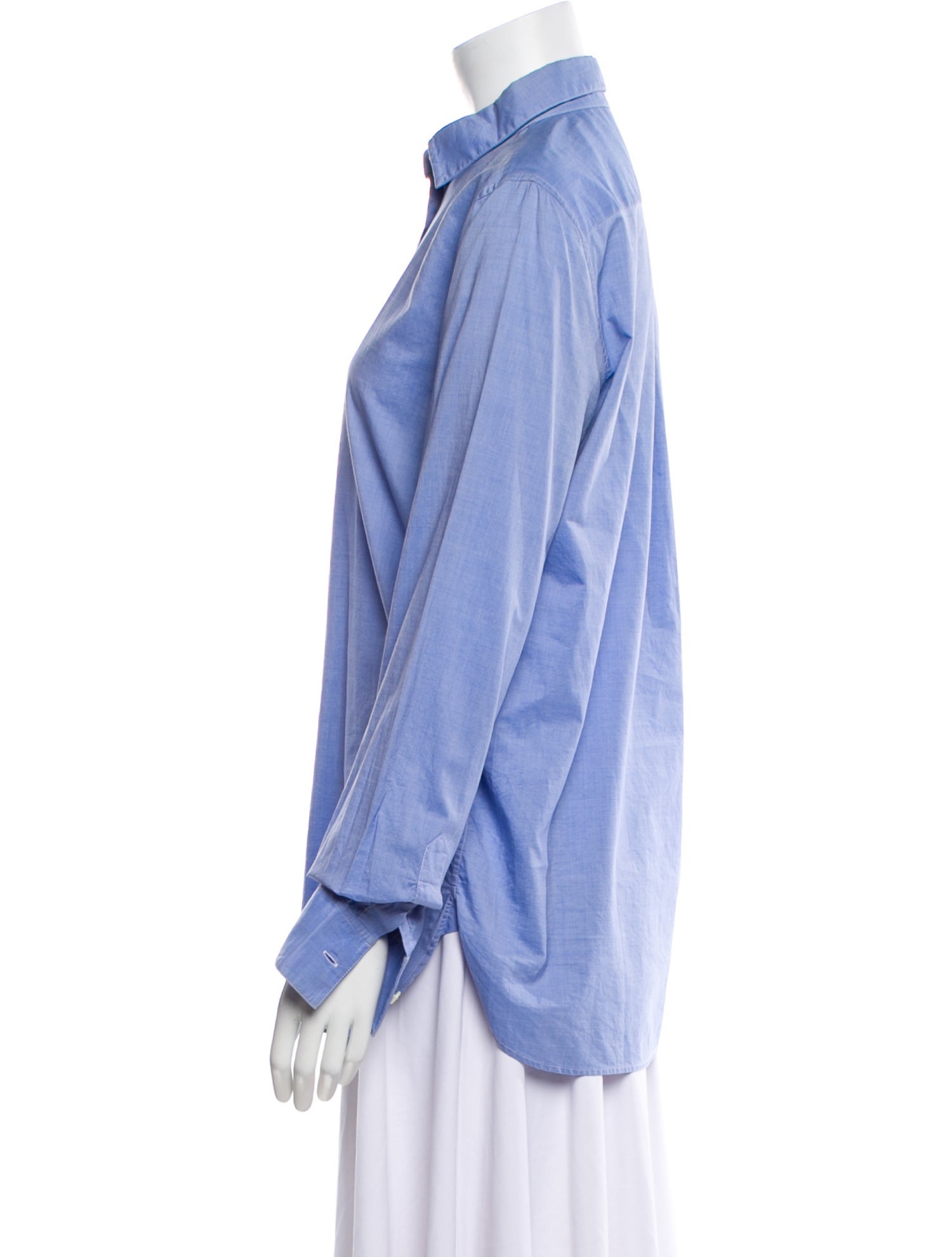 Celine Long Sleeve Button-Up Top