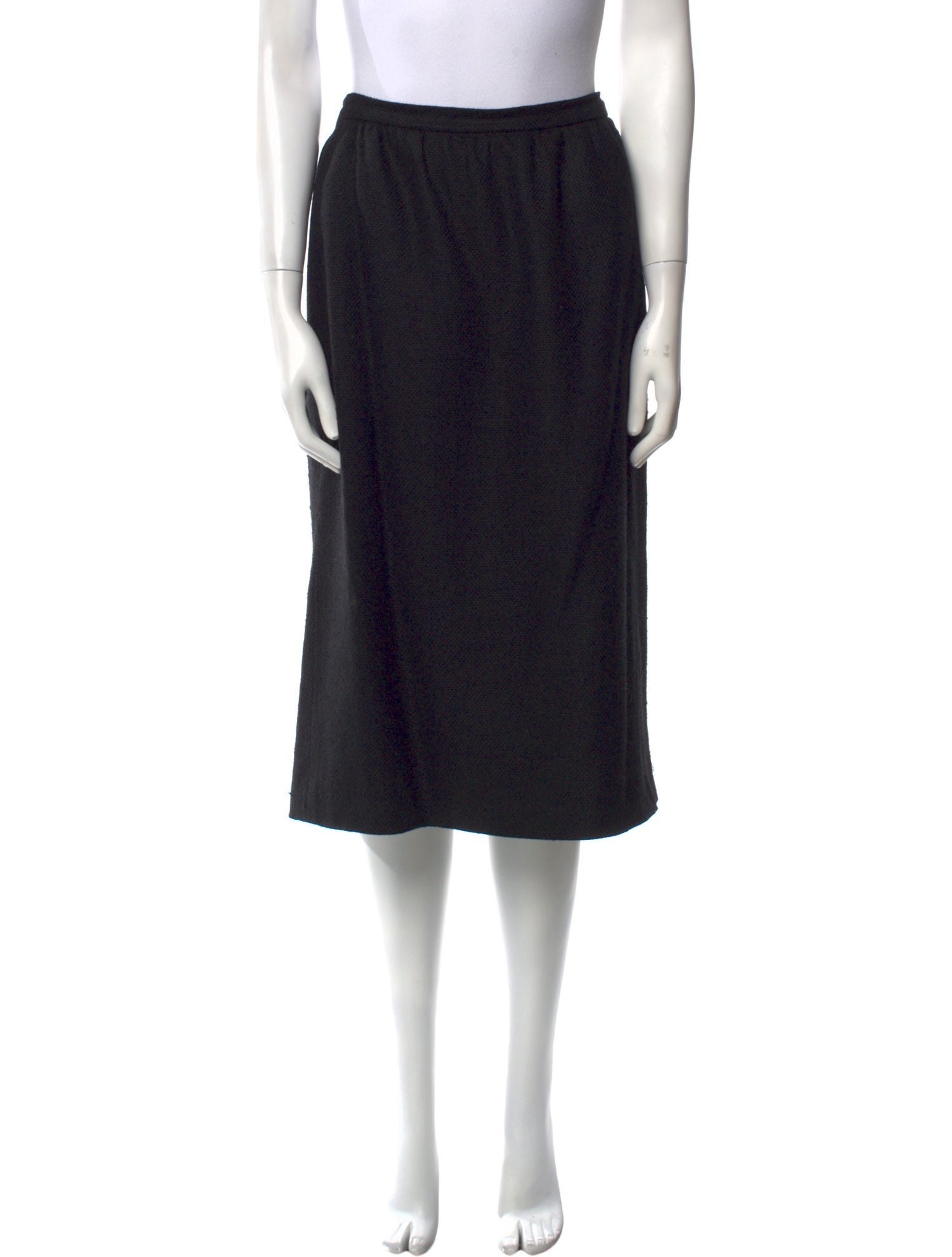 Celine Vintage Knee-Length Skirt