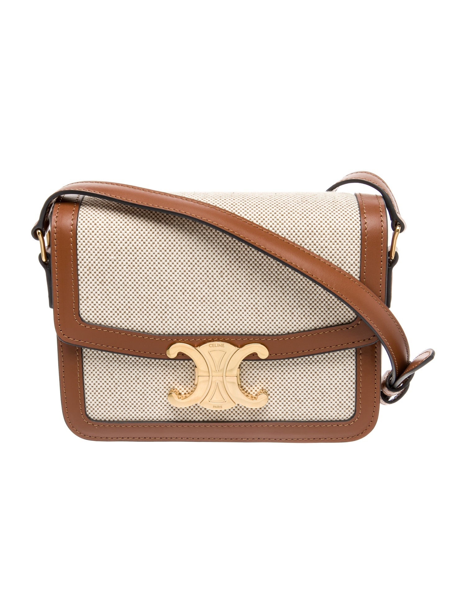 Celine Canvas Triomphe Teen