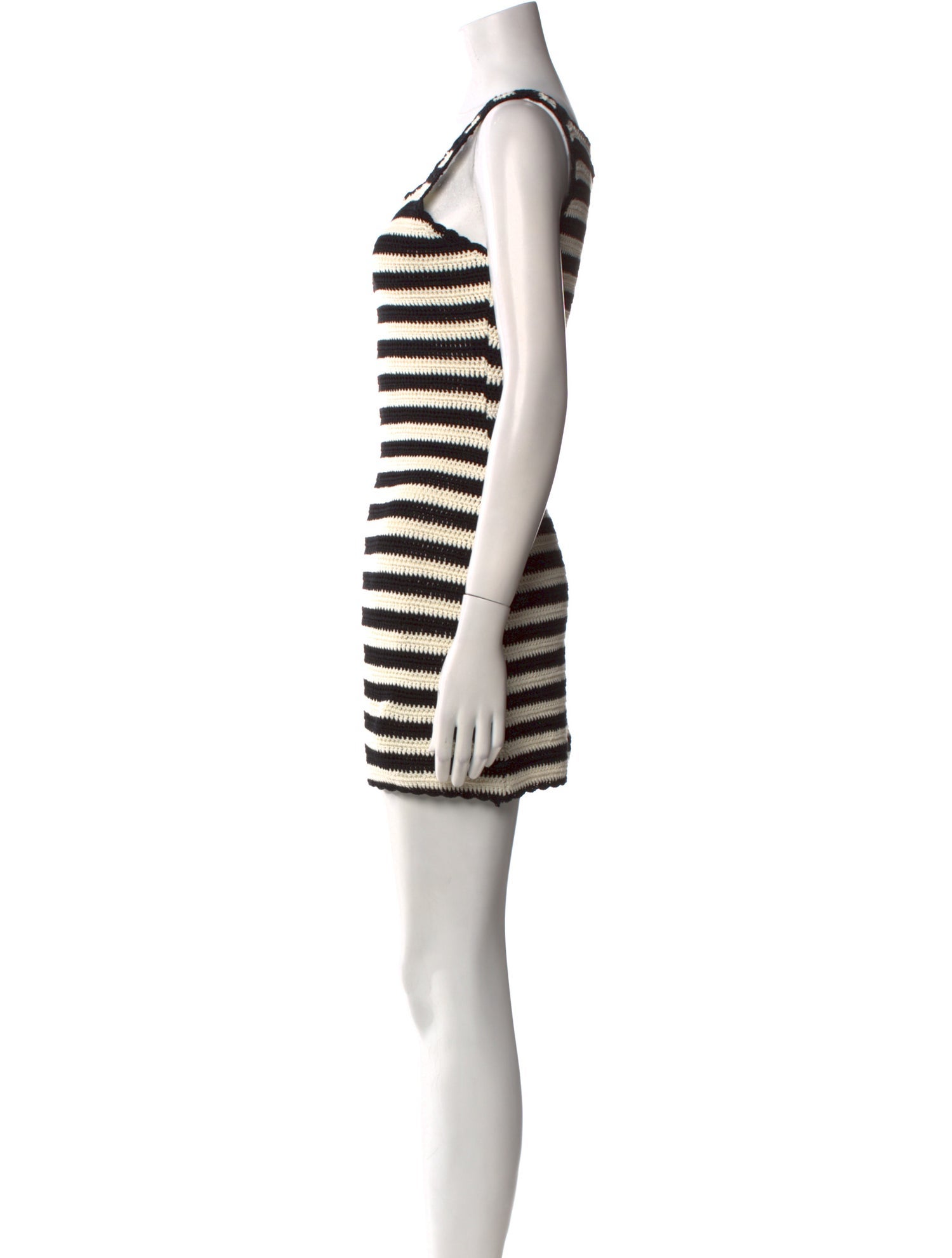 Celine Striped Mini Dress w/ Tags