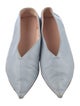 Celine Leather Slingback Flats