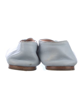 Celine Leather Slingback Flats