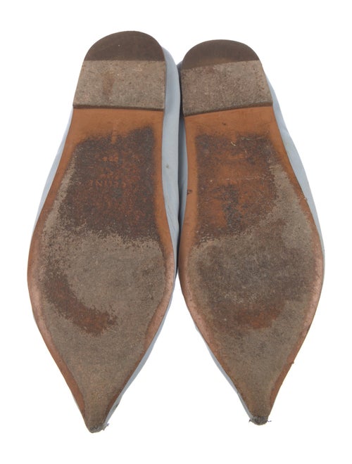 Celine Leather Slingback Flats