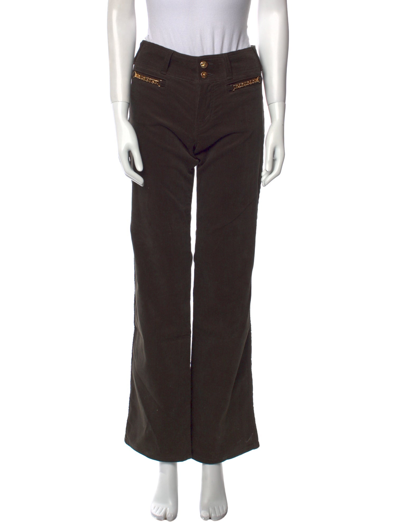 Celine Straight Leg Pants w/ Tags