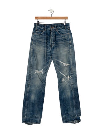 Celine Straight-Leg Jeans