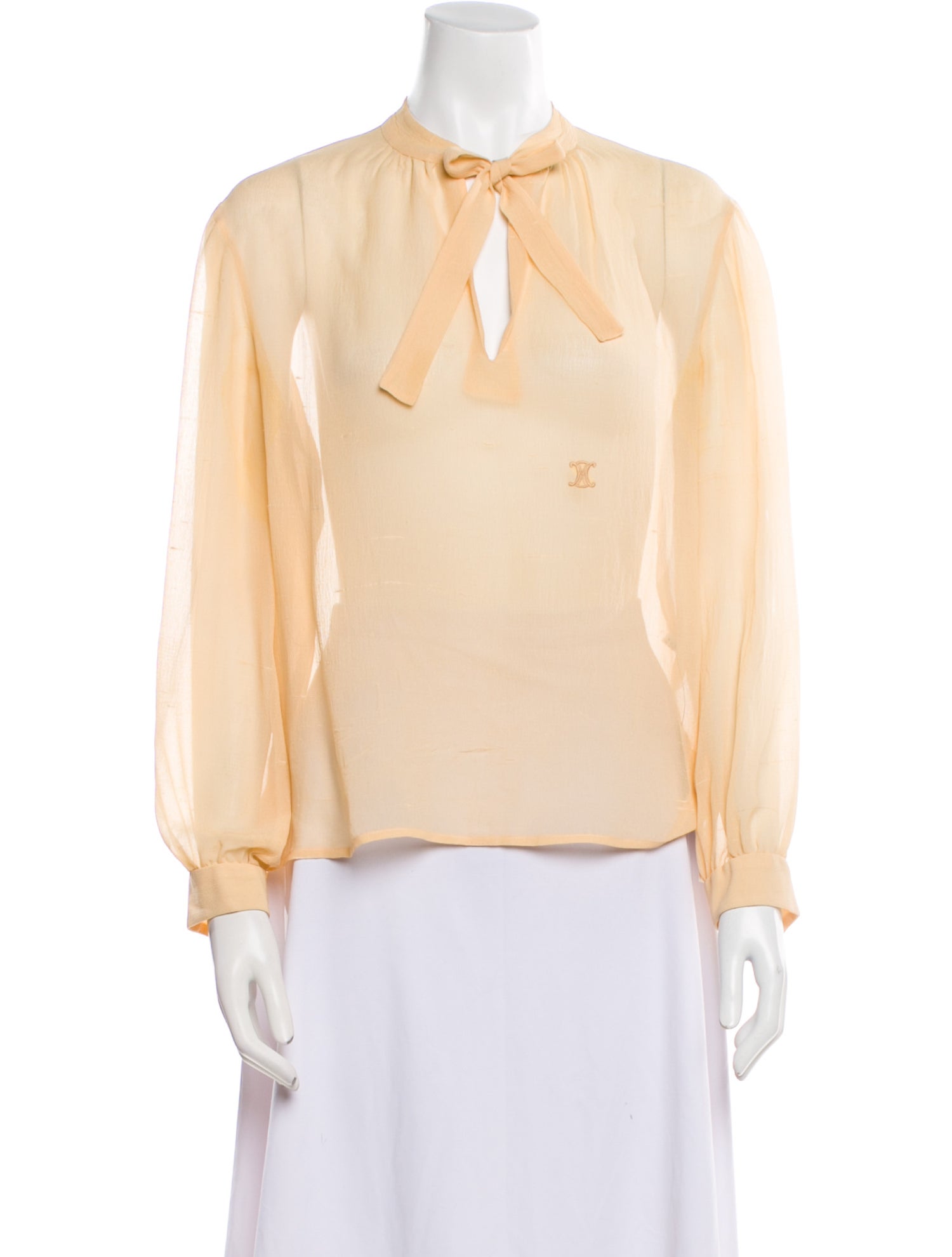 Celine Vintage 1970's Blouse