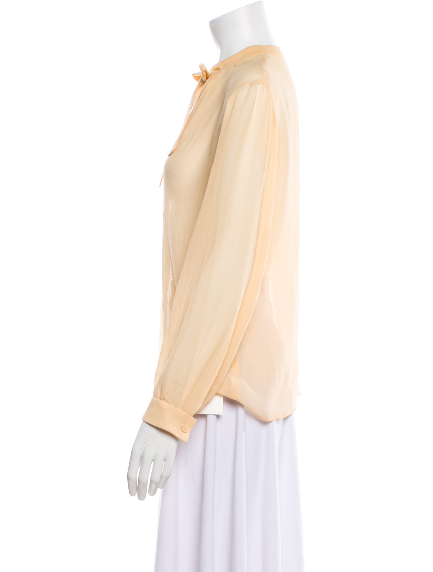 Celine Vintage 1970's Blouse