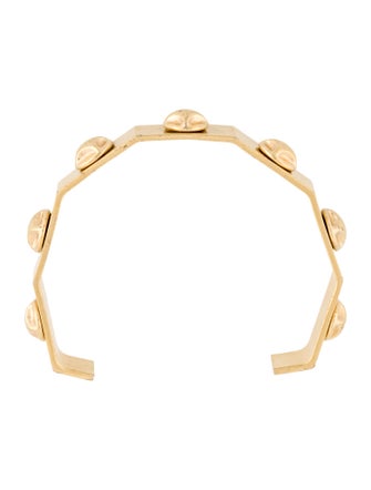 Celine Studded Cuff