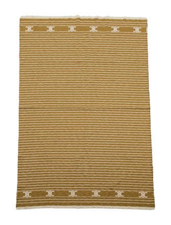 Celine Striped Throw Blanket