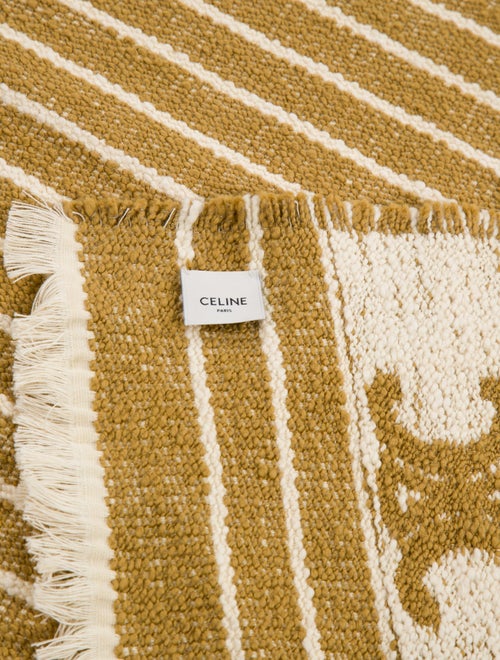 Celine Striped Throw Blanket