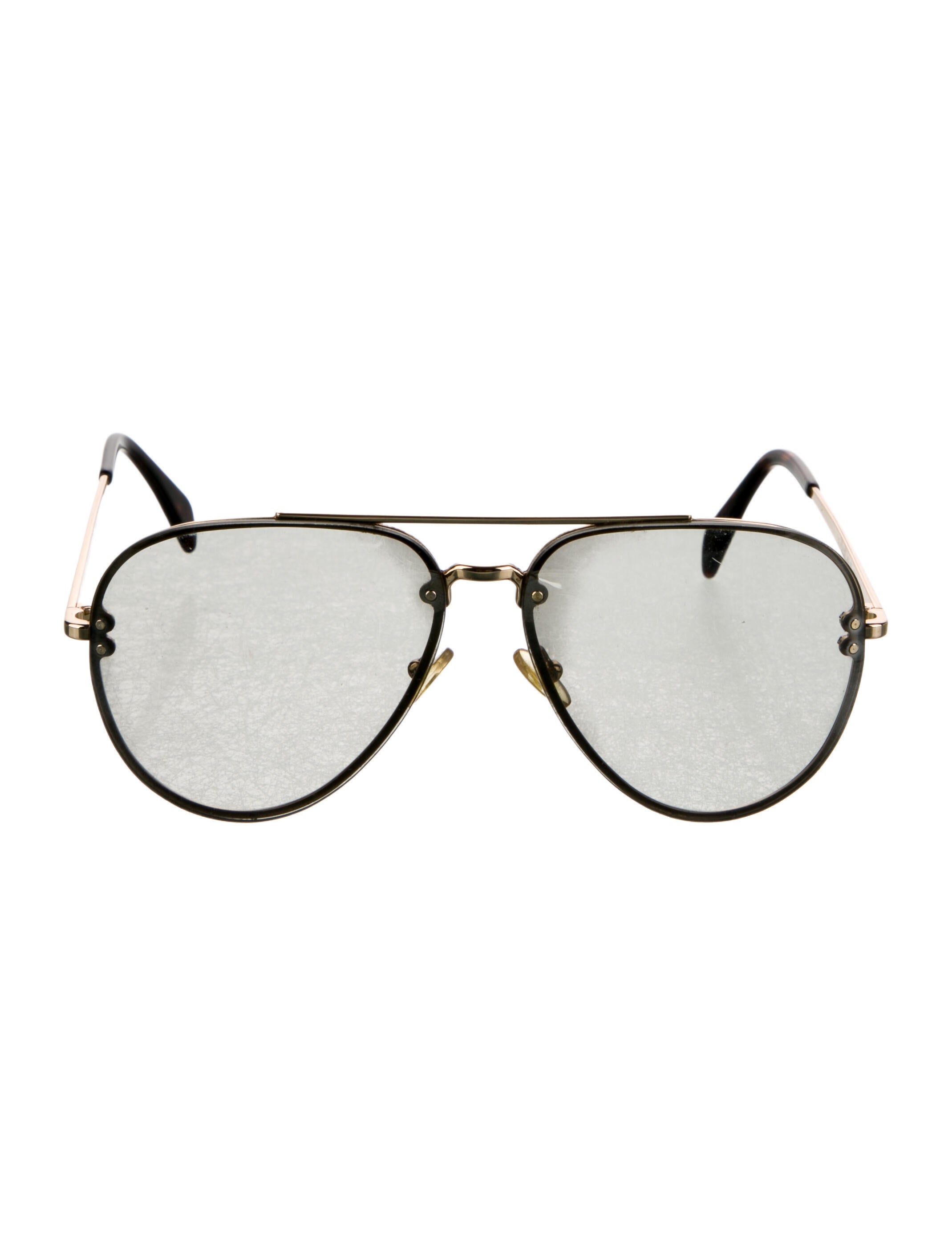 Celine Aviator Mirrored Sunglasses