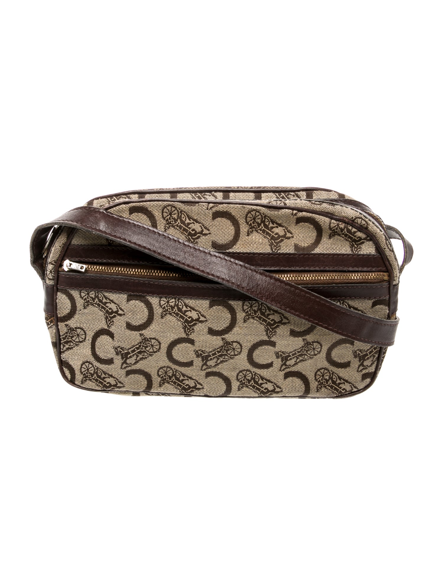 Celine Monogram Shoulder Bag