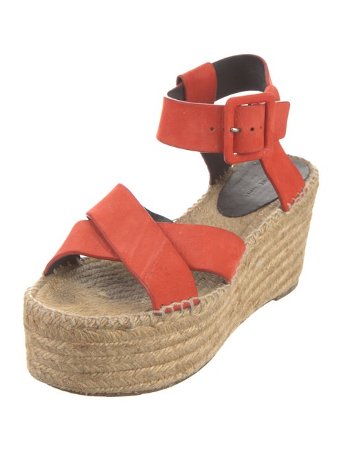 Celine Leather Espadrilles