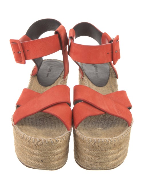 Celine Leather Espadrilles