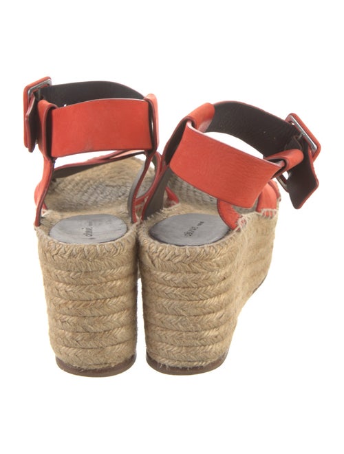 Celine Leather Espadrilles