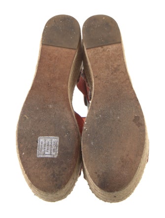 Celine Leather Espadrilles