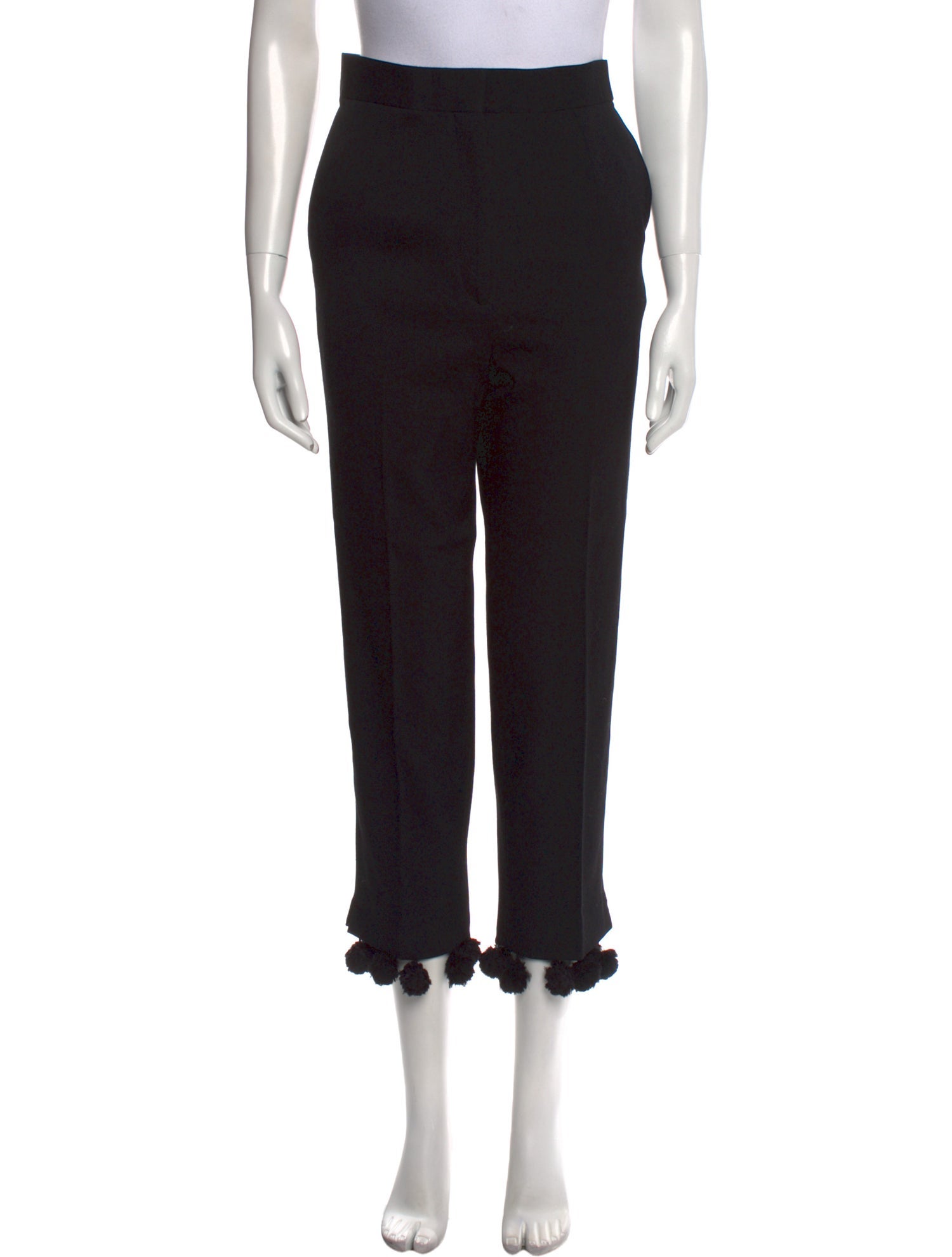 Celine Wool Straight Leg Pants