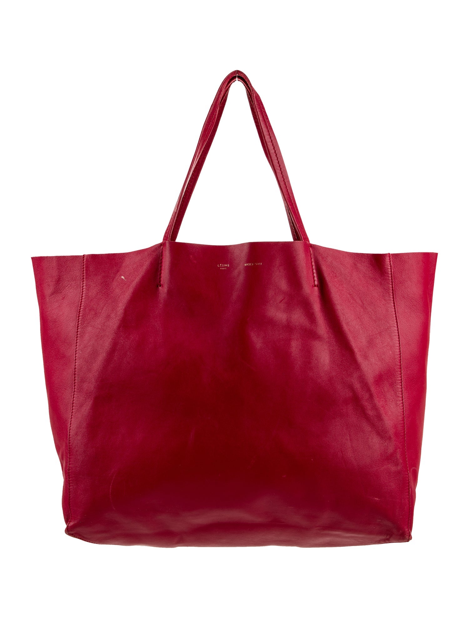 Celine Leather Horizontal Cabas