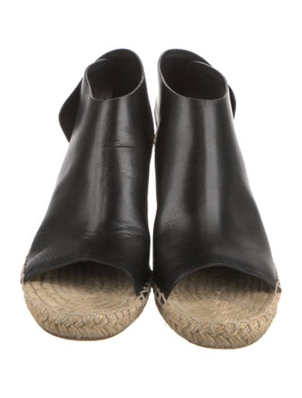 Celine Leather Espadrilles