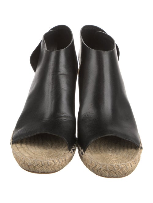Celine Leather Espadrilles