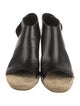 Celine Leather Espadrilles