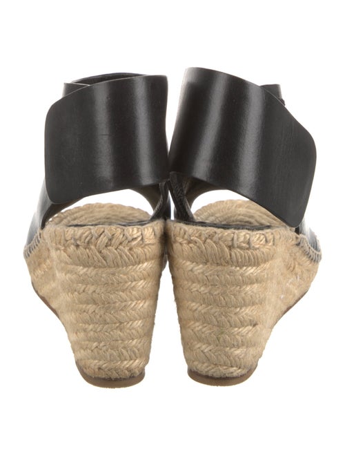 Celine Leather Espadrilles