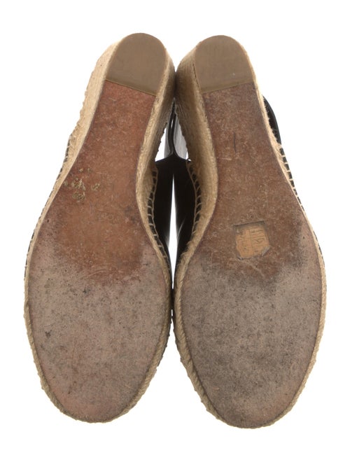 Celine Leather Espadrilles