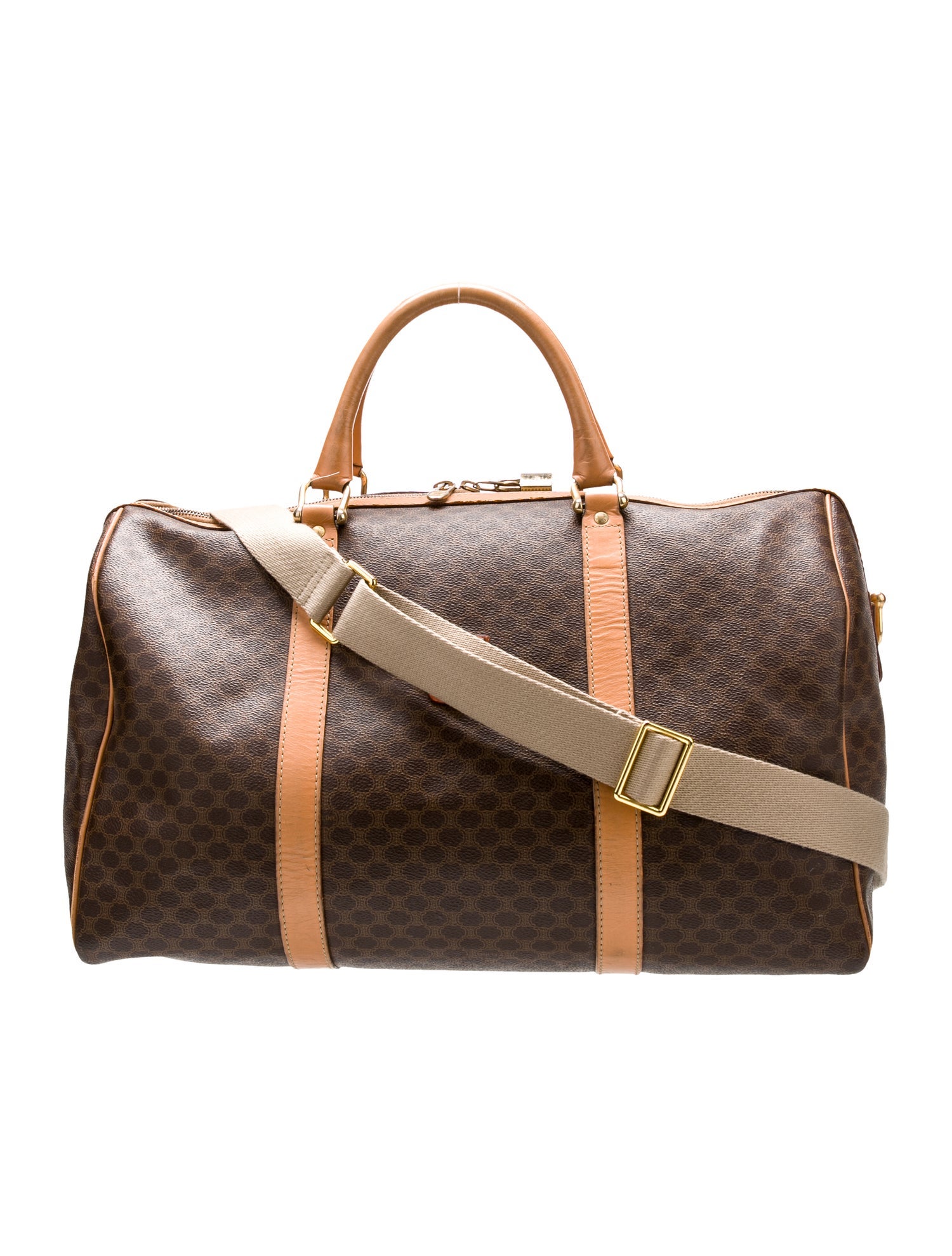 Celine Macadam Boston Bag