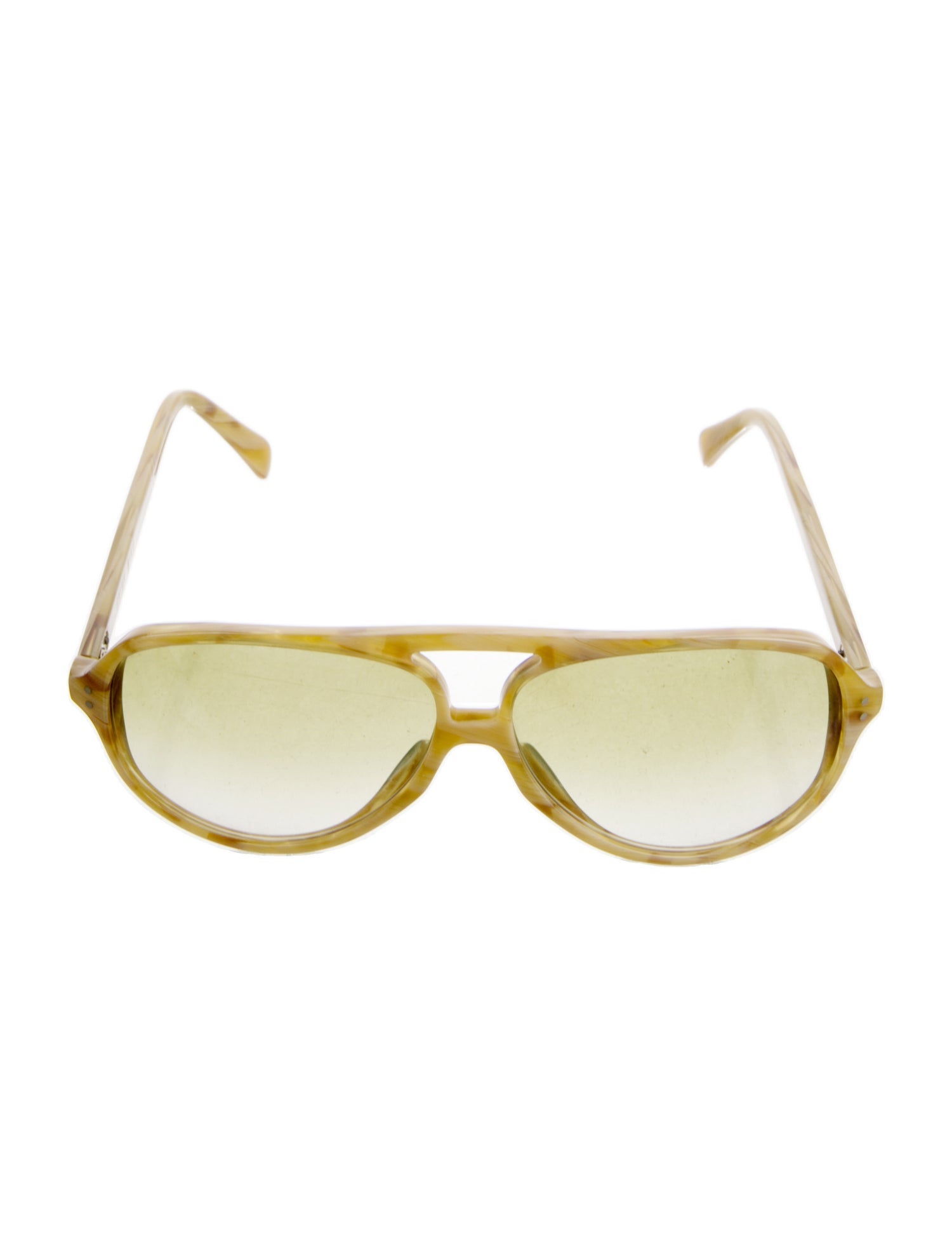 Celine Aviator Gradient Sunglasses