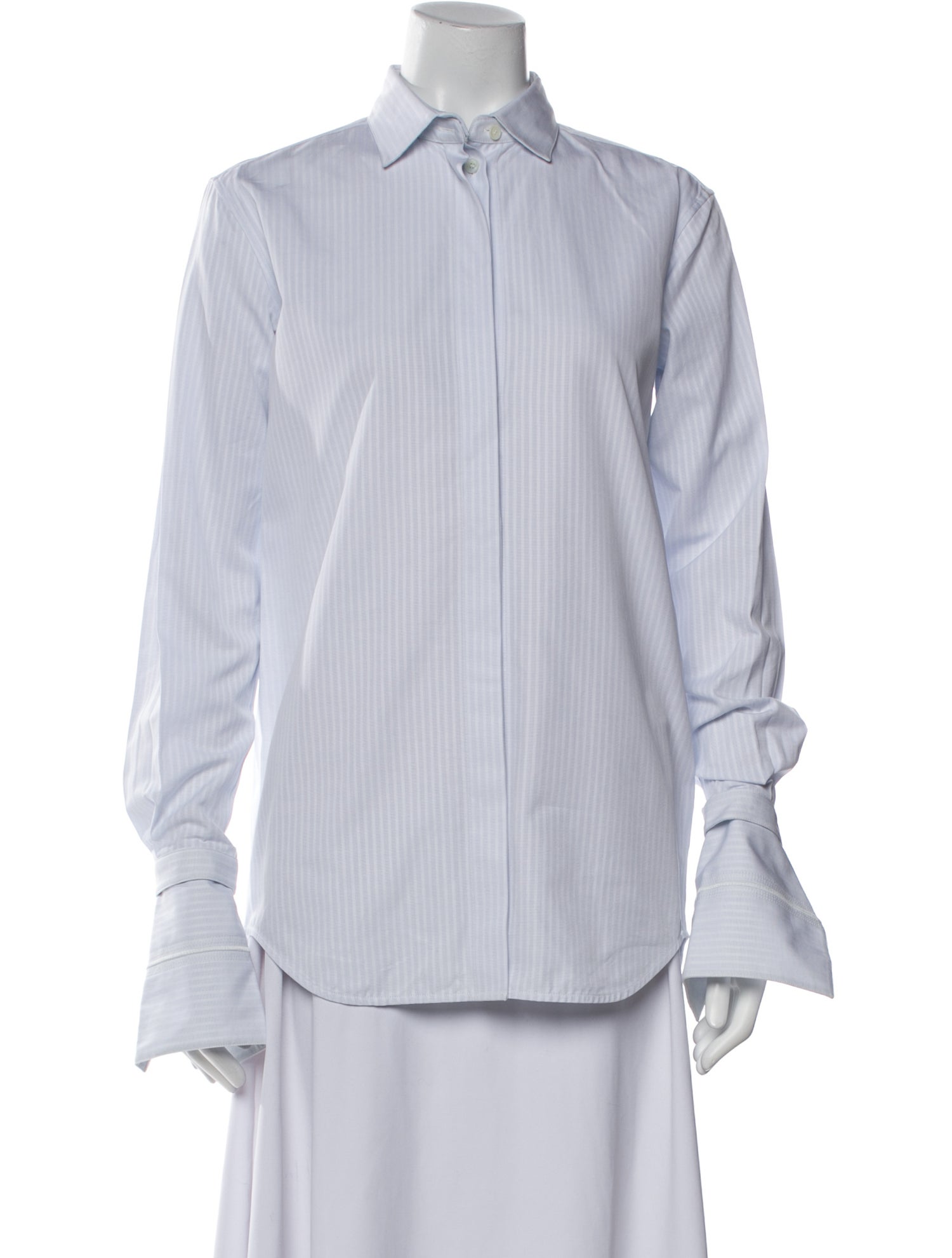 Celine Long Sleeve Button-Up Top w/ Tags
