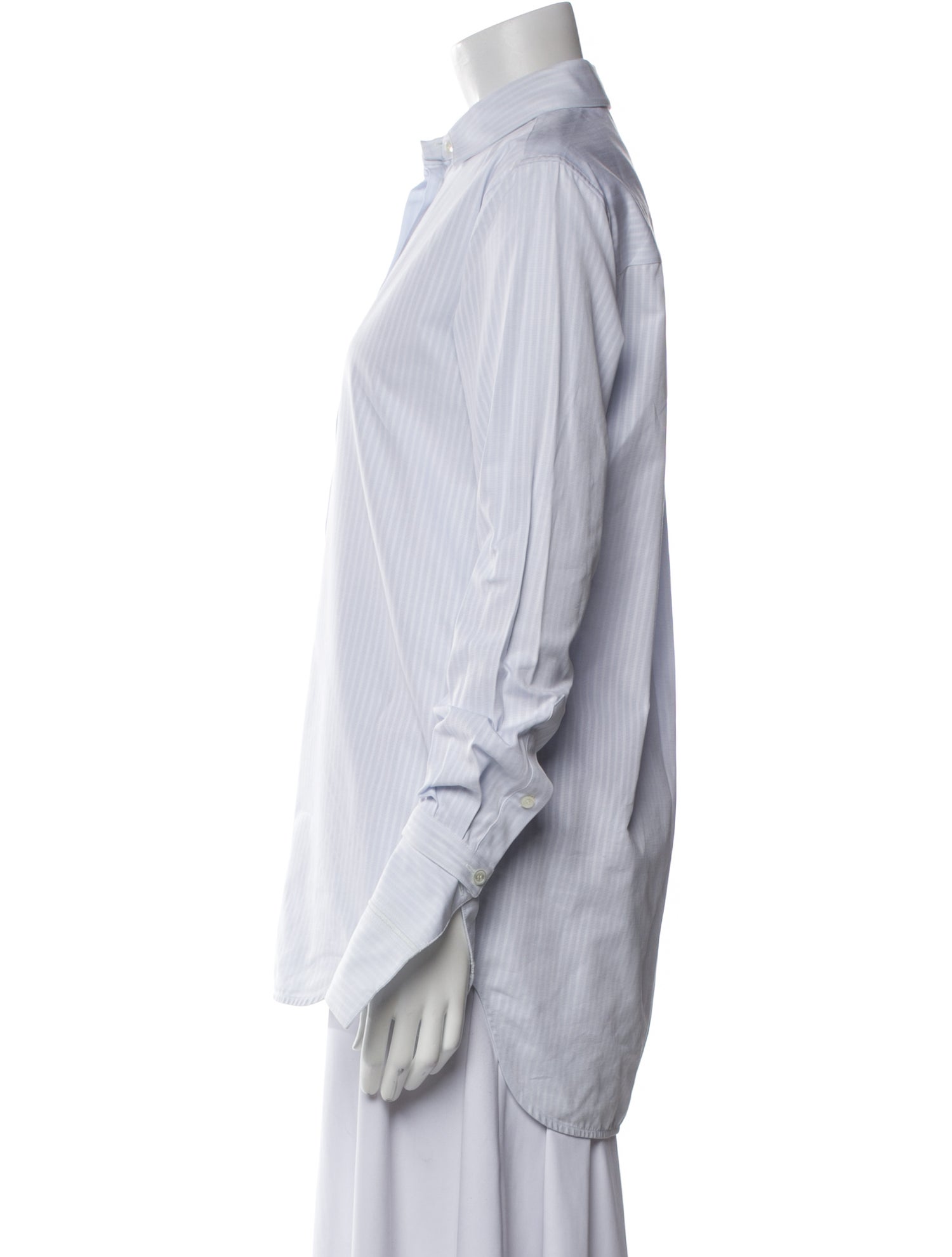 Celine Long Sleeve Button-Up Top w/ Tags