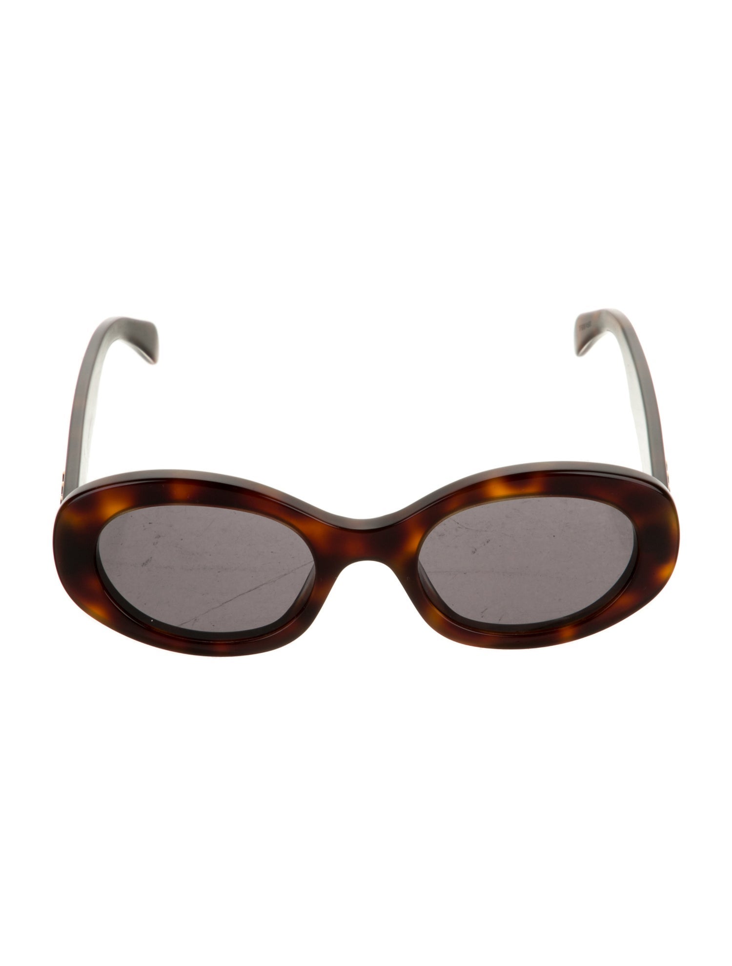 Celine Round Tinted Sunglasses