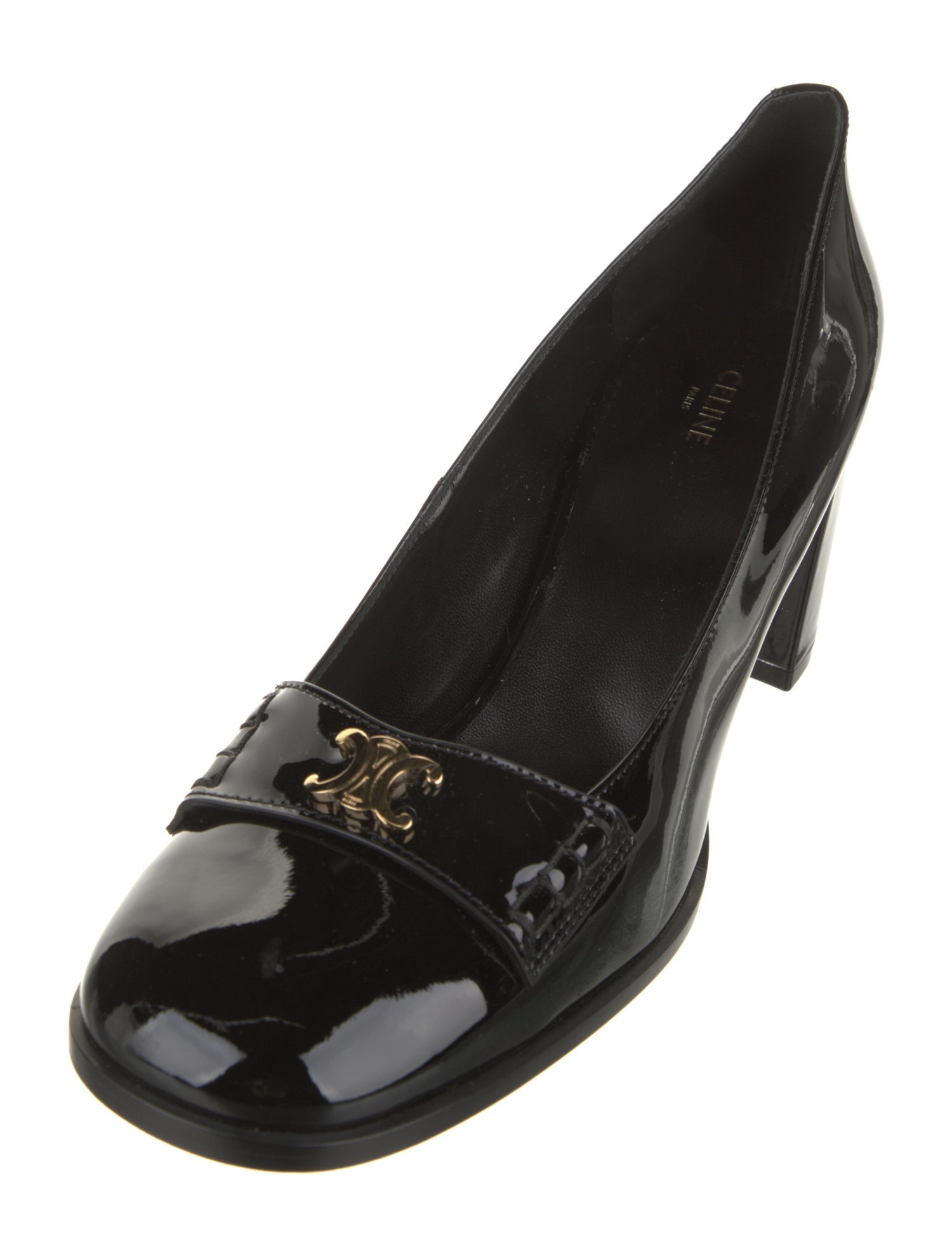 Celine Patent Leather Pumps