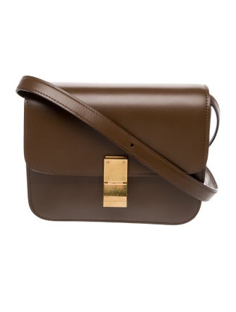 Celine Leather Classic Teen