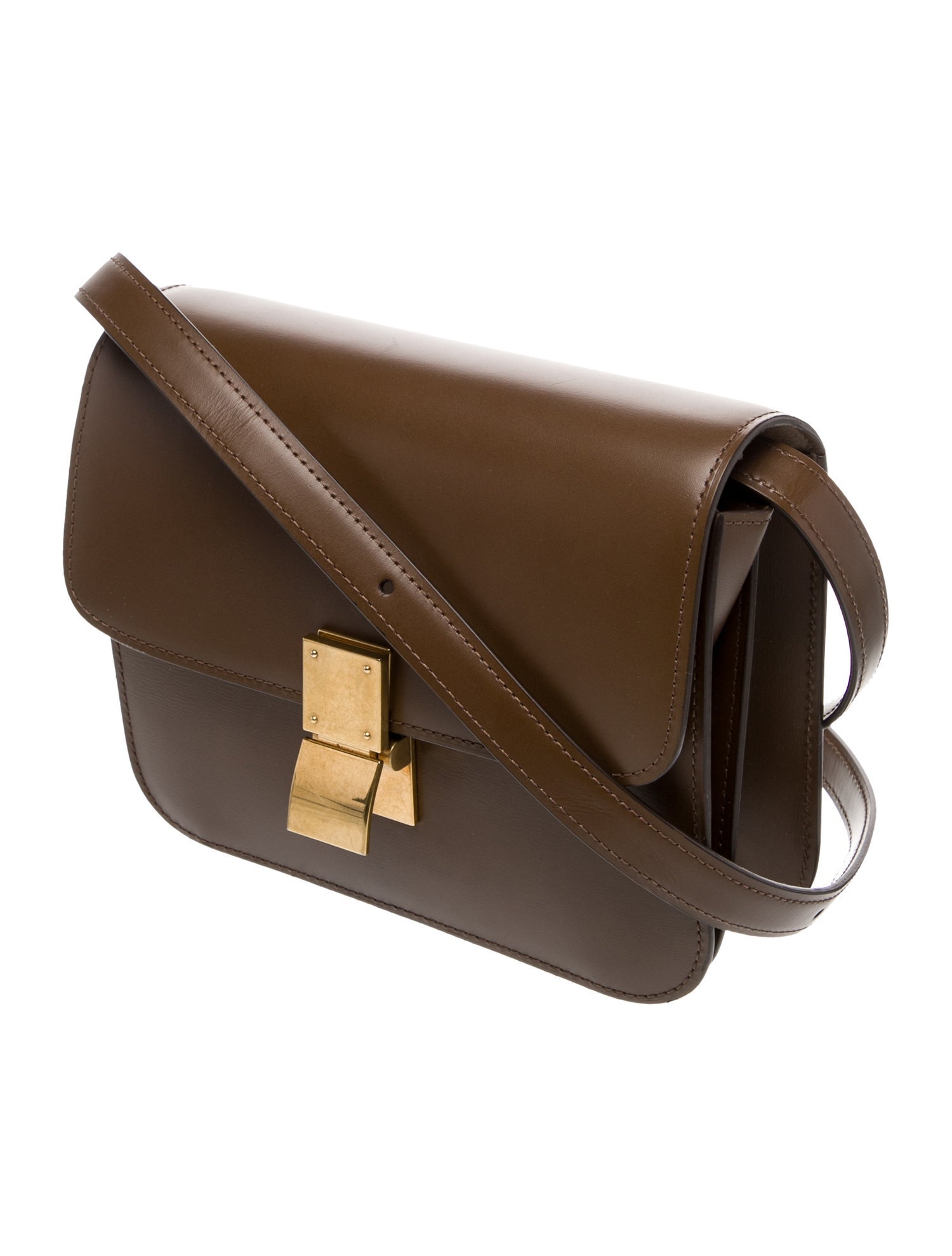 Celine Leather Classic Teen