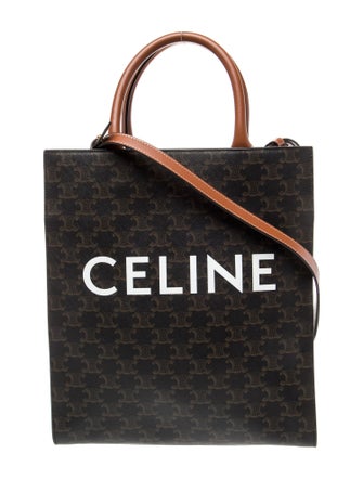 Celine Triomphe Vertical Cabas Small