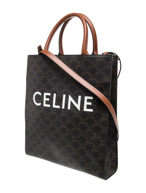 Celine Triomphe Vertical Cabas Small