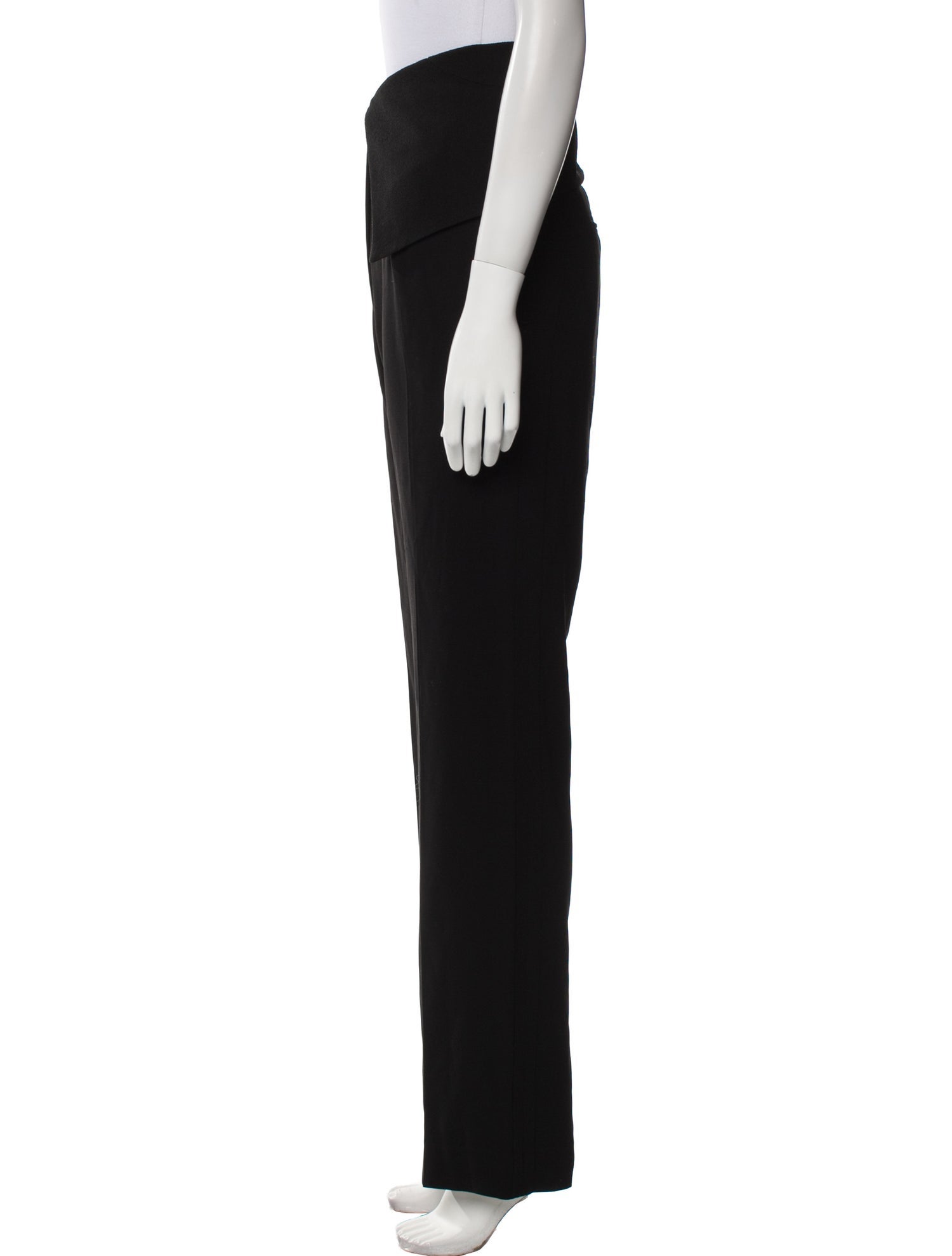 Celine Wool Straight Leg Pants