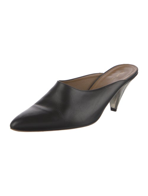 Celine Leather Mules