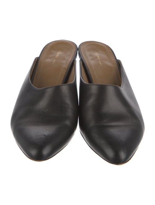 Celine Leather Mules