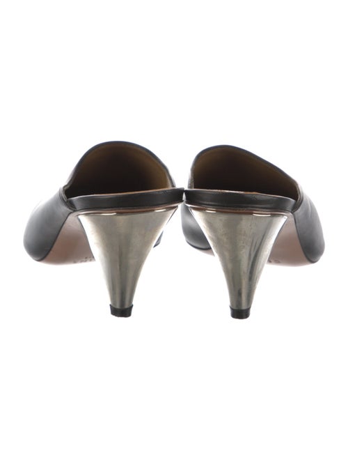 Celine Leather Mules