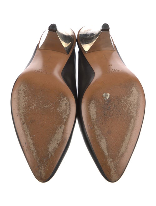 Celine Leather Mules