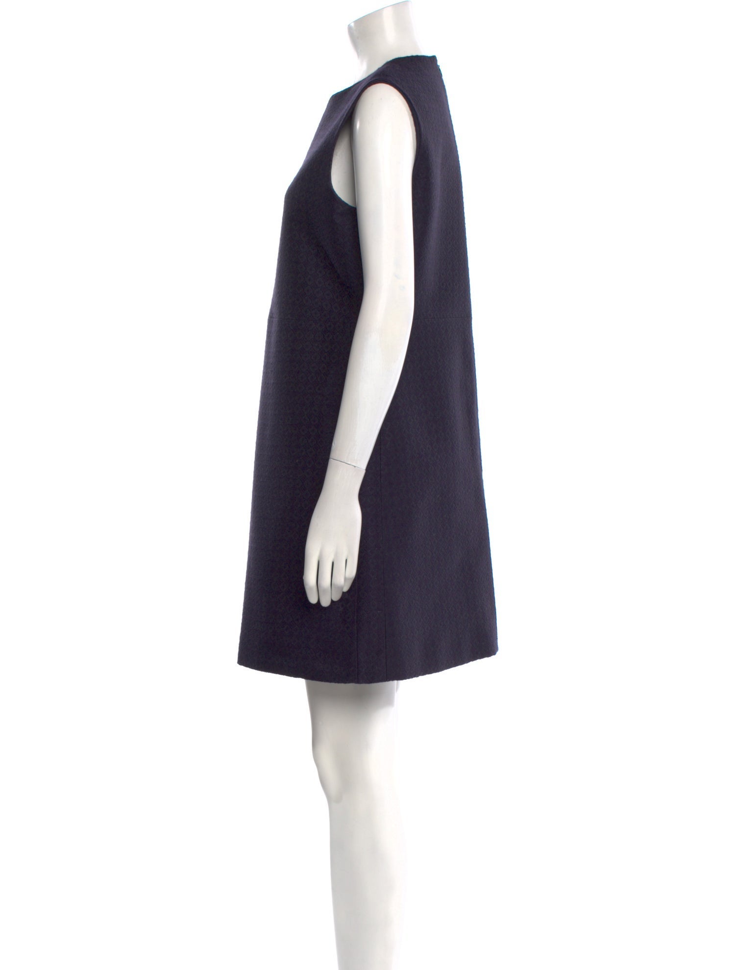 Celine Crew Neck Mini Dress