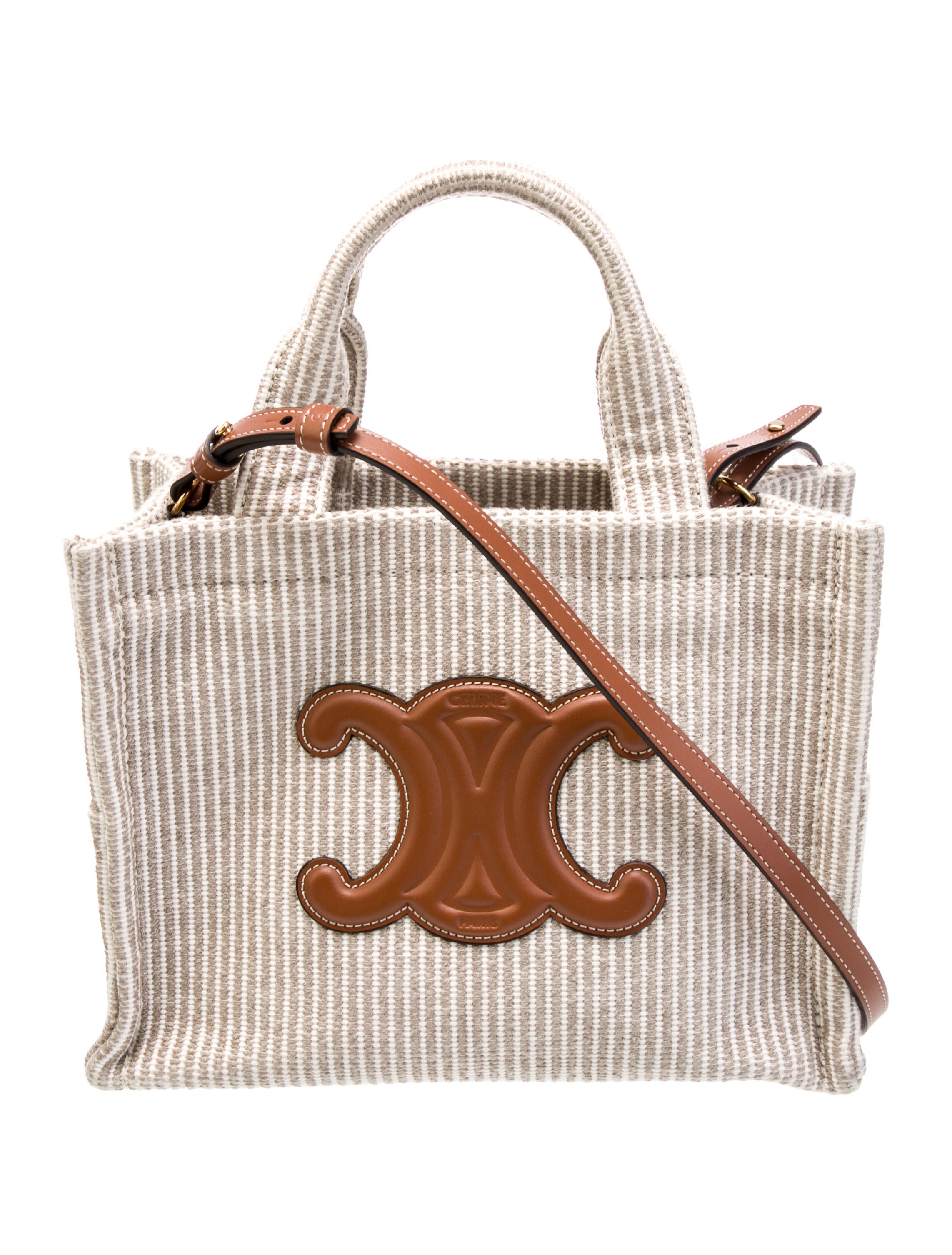 Celine Canvas Cabas Thais Small 2023