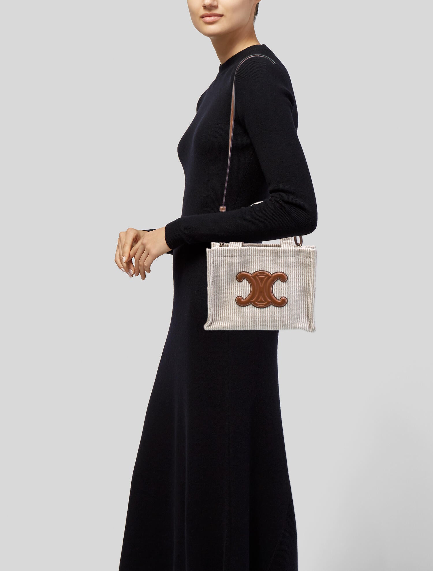 Celine Canvas Cabas Thais Small 2023