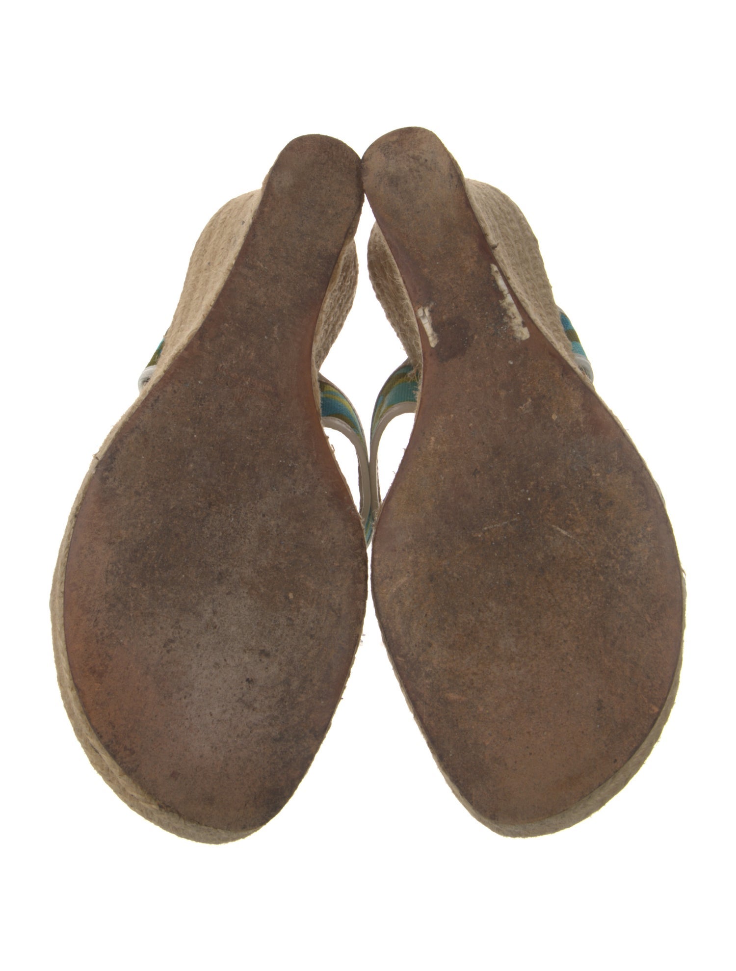 Celine Canvas Printed Espadrilles